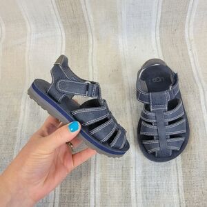 UGG Infant‎ Josiah Sandals Navy Blue Size 8